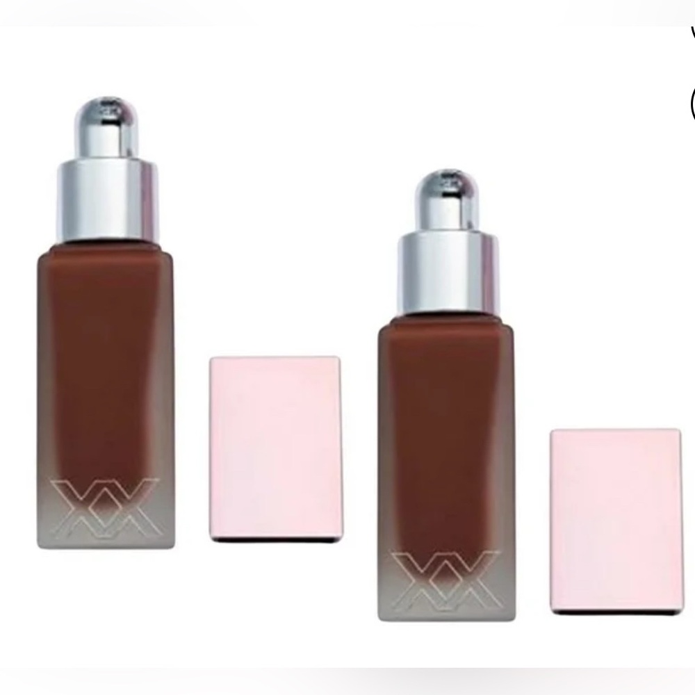 Makeup Revolution Beauty XX Glow Skin Fauxxdation Luminous Foundation, FX17.7 x2